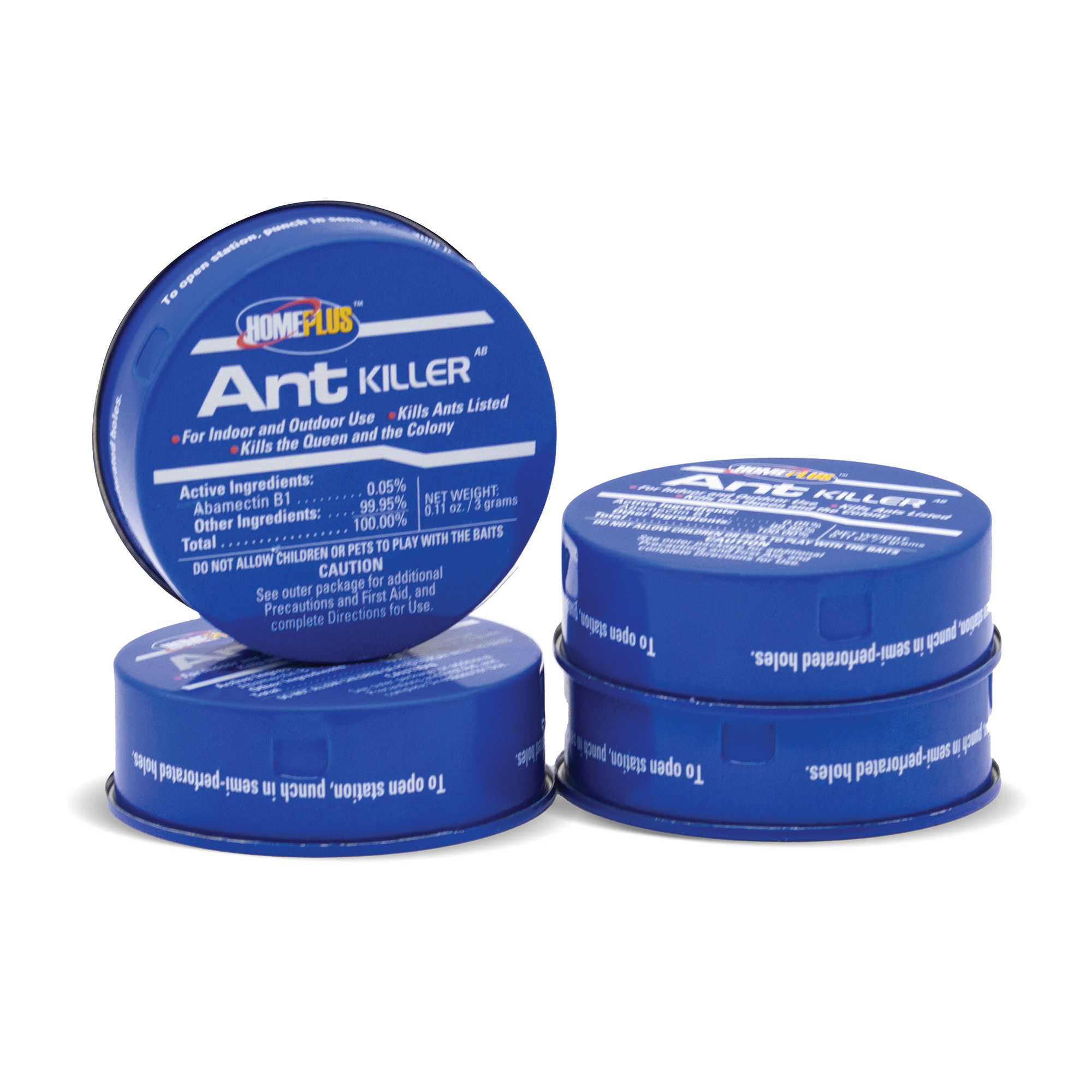 Home Plus® Ant Control, 4-Pack, 4PK-METAL-AB